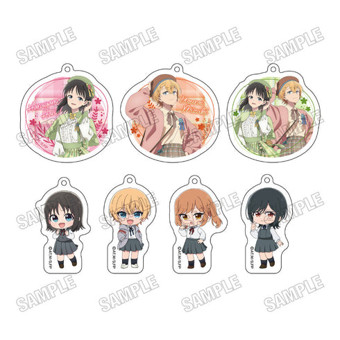 『花は咲く、修羅の如く』アクリルキーホルダーコレクション【BOX】